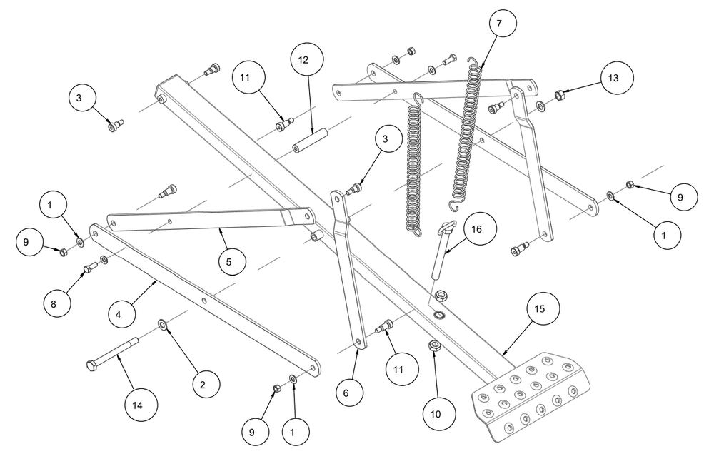 Section 08 Diagram and Parts List for MK-5010T 169331 MK Diamond Concrete Saw